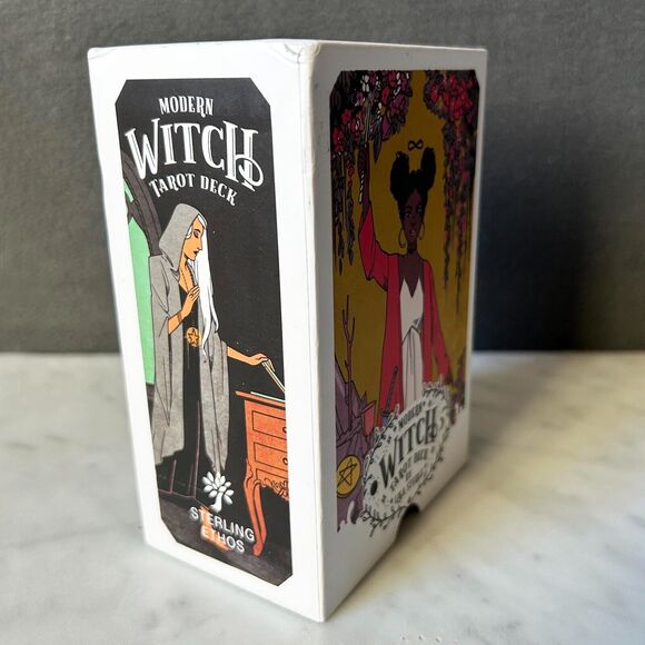 Modern Witch Tarot Deck by Lisa Sterle - 78 Card Tarot Deck + Introductory Book - Picture 5 of 8